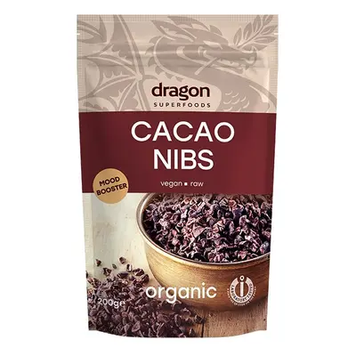 Miez din boabe de cacao bio 200g DS