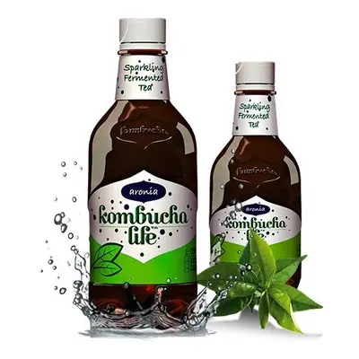 Kombucha Life cu aronia 500ml