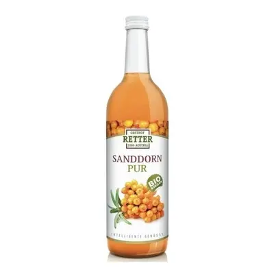 Suc de catina pur bio, 750ml, Retter