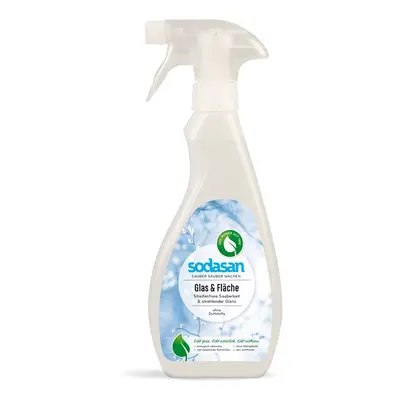 Solutie Bio De Curatare A Geamurilor 500 ml Sodasan