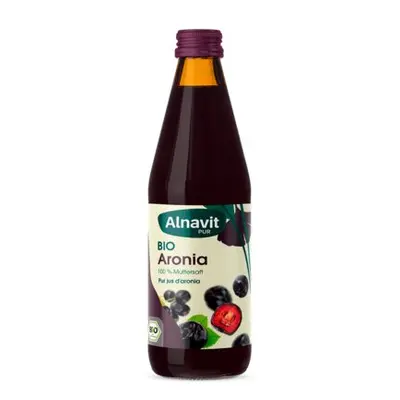 Suc de aronia bio 330ml Alnavit