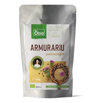 Armurariu pudra bio, 60g - Obio