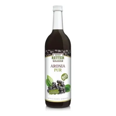 Suc de aronia pur bio, 750ml, Retter