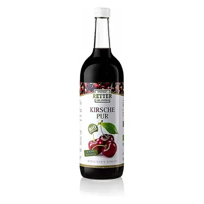 Suc de cirese pur bio, 750ml, Retter