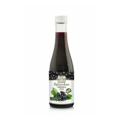 Suc de aronia pur, bio, 190ml, Retter