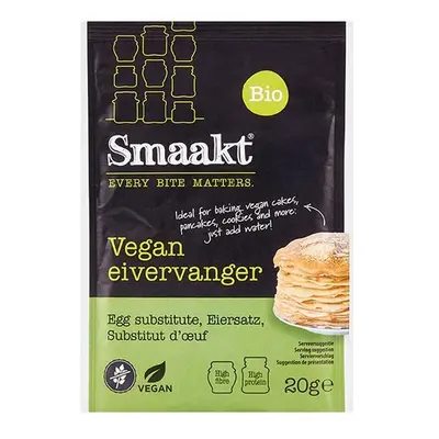 Inlocuitor vegan de oua, bio, 20g, Smaakt