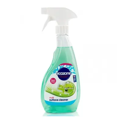 Solutie curatat multi suprafete, 3 in 1 cu aloe si castravete, 500 ml, Ecozone