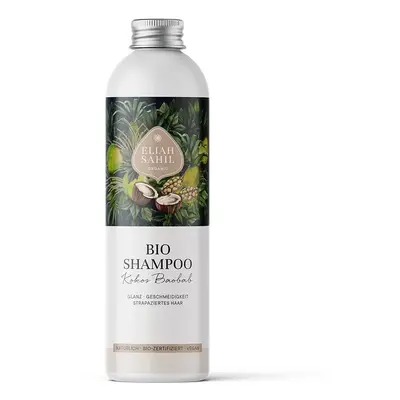 Sampon cu cocos si baobab bio 230ml Eliah Sahil