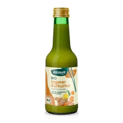 Suc de ghimbir si turmeric bio 200ml Alnavit