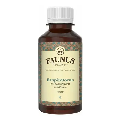 Sirop Respiratorus 200ml Faunus Plant