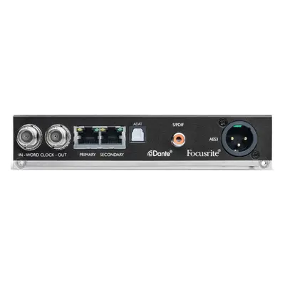 Focusrite ISA ADN2 Dante A/D Card