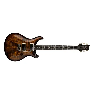 PRS Custom 24 Black Gold Wraparound Burst