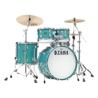 Tama 50th Limited Superstar Aqua Marine Rock Set