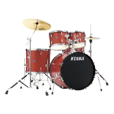 Tama StageStar Candy Red Sparkle Rock Set