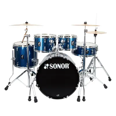 Sonor AQX Studio Set Blue Ocean Sparkle