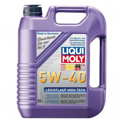 Ulei motor Liqui Moly Leichtlauf High Tech 5W40 5L