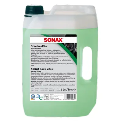 Solutie pentru curatarea geamurilor Sonax, 5 L