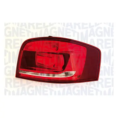 Stop tripla lampa spate stanga (Semnalizator alb, culoare sticla: rosu) AUDI A3 2003-2012