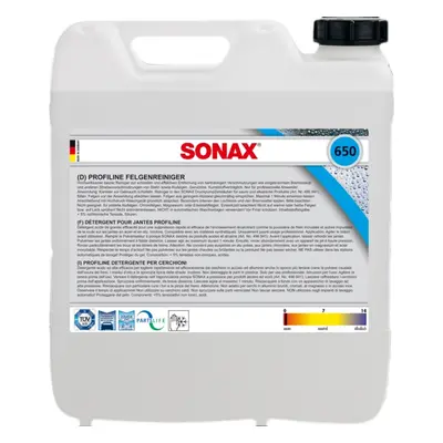 Solutie pentru curatarea jantelor profiline Sonax, 10L