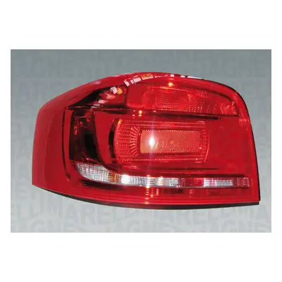 Stop tripla lampa spate dreapta (Semnalizator alb, culoare sticla: rosu) AUDI A3 2003-2012