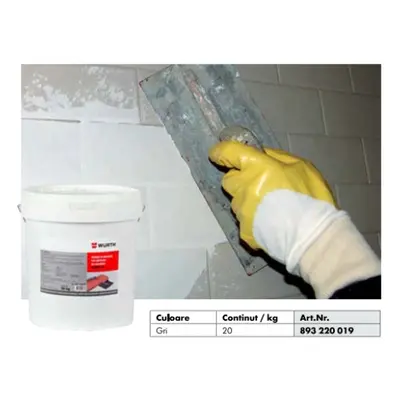 IMPELAST Primer gri C20 suprafete ceramice 20 kg Wurth