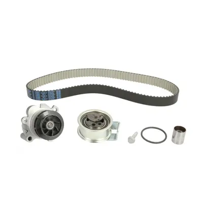 Set distributie cu pompa apa AUDI A3, A4, A6; FORD GALAXY; SEAT ALHAMBRA, LEON, TOLEDO II; SKODA