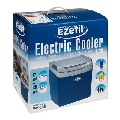 Frigider electric auto EZETIL E26 12 230V, Lampa