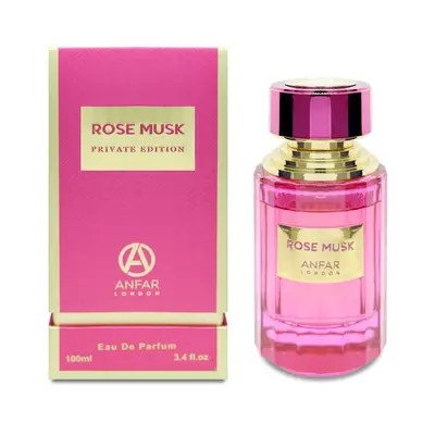 ROSE MUSK by ANFAR LONDON, apa de parfum, femei, 100ML