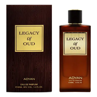 Apă de parfum Adyan, Legacy of Oud, unisex, 100ml