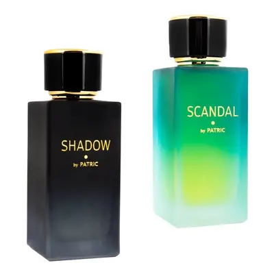 Pachet 2 parfumuri, Shadow by Patric 100 ml si Scandal by Patric 100 ml