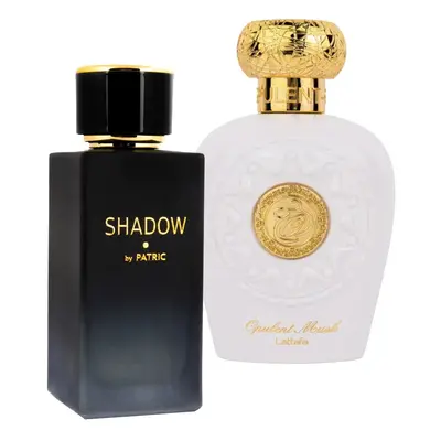 Pachet 2 parfumuri Opulent Musk 100 ml si Shadow by Patric 100 ml