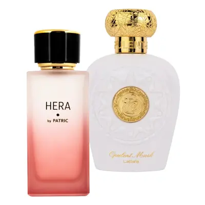 Pachet 2 parfumuri Opulent Musk 100 ml si Hera by Patric 100 ml