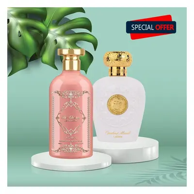 Pachet 2 parfumuri, The Charm by Adyan si Opulent Musk by Lattafa, 100 ml