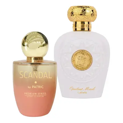 Pachet 2 parfumuri, Scandal 100 ml si Opulent Musk 100 ml, femei