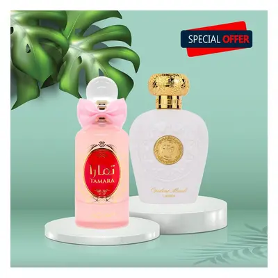 Pachet 2 parfumuri, Tamara by Adyan si Opulent Musk by Lattafa, 100 ml