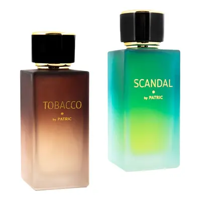 Pachet 2 parfumuri Scandal by Patric 100 ml si Tobacco by Patric 100 ml