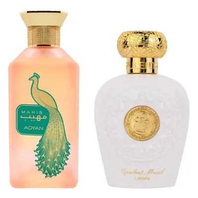 Pachet 2 produse, Mahib by Adyan si Opulent Musk by Lattafa, 100 ml