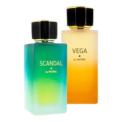 Pachet 2 parfumuri Scandal by Patric 100 ml si Vega by Patric 100 ml