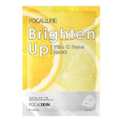 Masca pentru fata Focallure Brighten Up Vitamina C