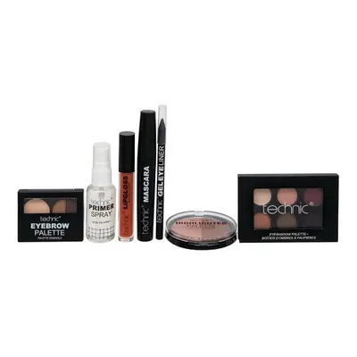 Set de machiaj, Technic, Glam Goals Makeup Kit, 7 produse