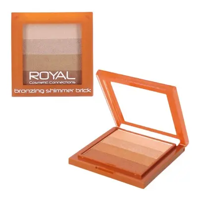 Pudra bronzanta, Royal, Bronzing Shimmer Brick, 9 g