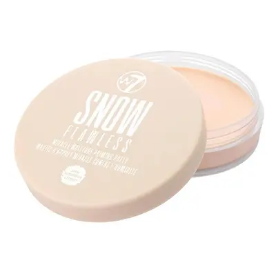 Baza de Machiaj, W7, Snow Flawless Priming Putty, Primer, 18 g