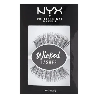 Gene False, NYX Professional Makeup, Wicked Lashes, Scandal