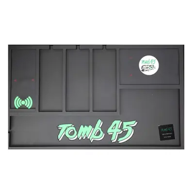 Suport cu Incarcator Wireless pentru Masini de Tuns / Contur / Ras Tomb