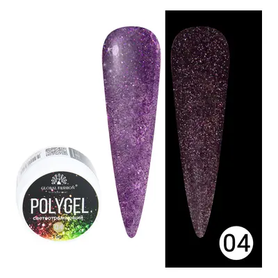 Polygel Reflectiv Global Fashion 15g