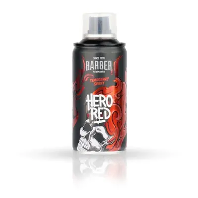 Spray de Par Colorat - Marmara Barber Hero Red - ml