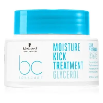 Tratament Par Uscat Aspru Schwarzkopf Professional Bonacure Clean Performance Moisture Kick ml