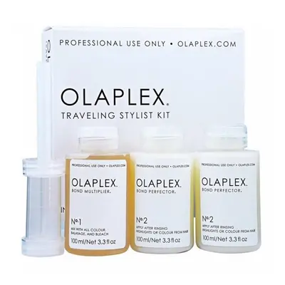 Travel Kit Olaplex x Bond Multiplier ml, x Bond Perfecter ml, x Aplicator