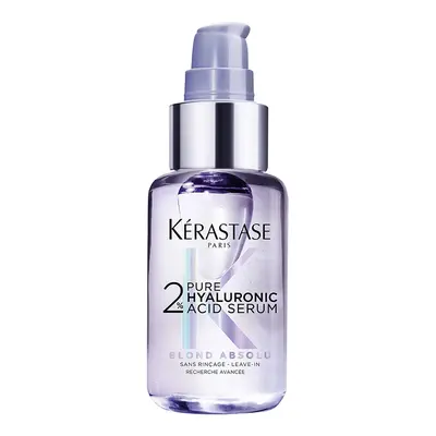 Ser cu Acid Hialuronic pentru Par Blond Tratat Chimic Kerastase Blond Absolu 2% Pure Hyaluronic 