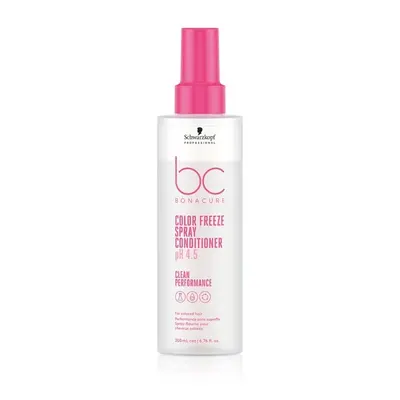 Balsam Spray Pentru Par Vopsit Schwarzkopf Professional Bonacure Clean Performance Color Freeze 